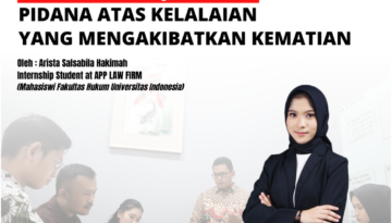 PERTANGGUNGJAWABAN PIDANA