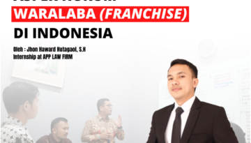 ASPEK HUKUM WARALABA